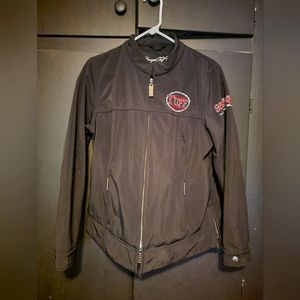 Ladies softshell cowgirl tuff jacket
